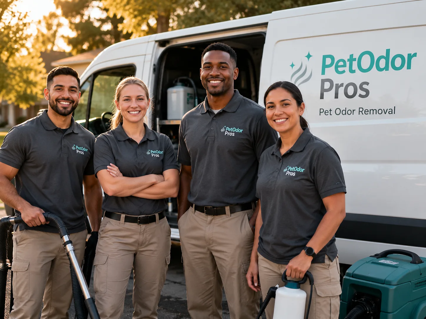 Pet Odor Removal team serving Bethany, IL